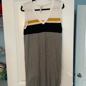 RVCA midi tank dress large